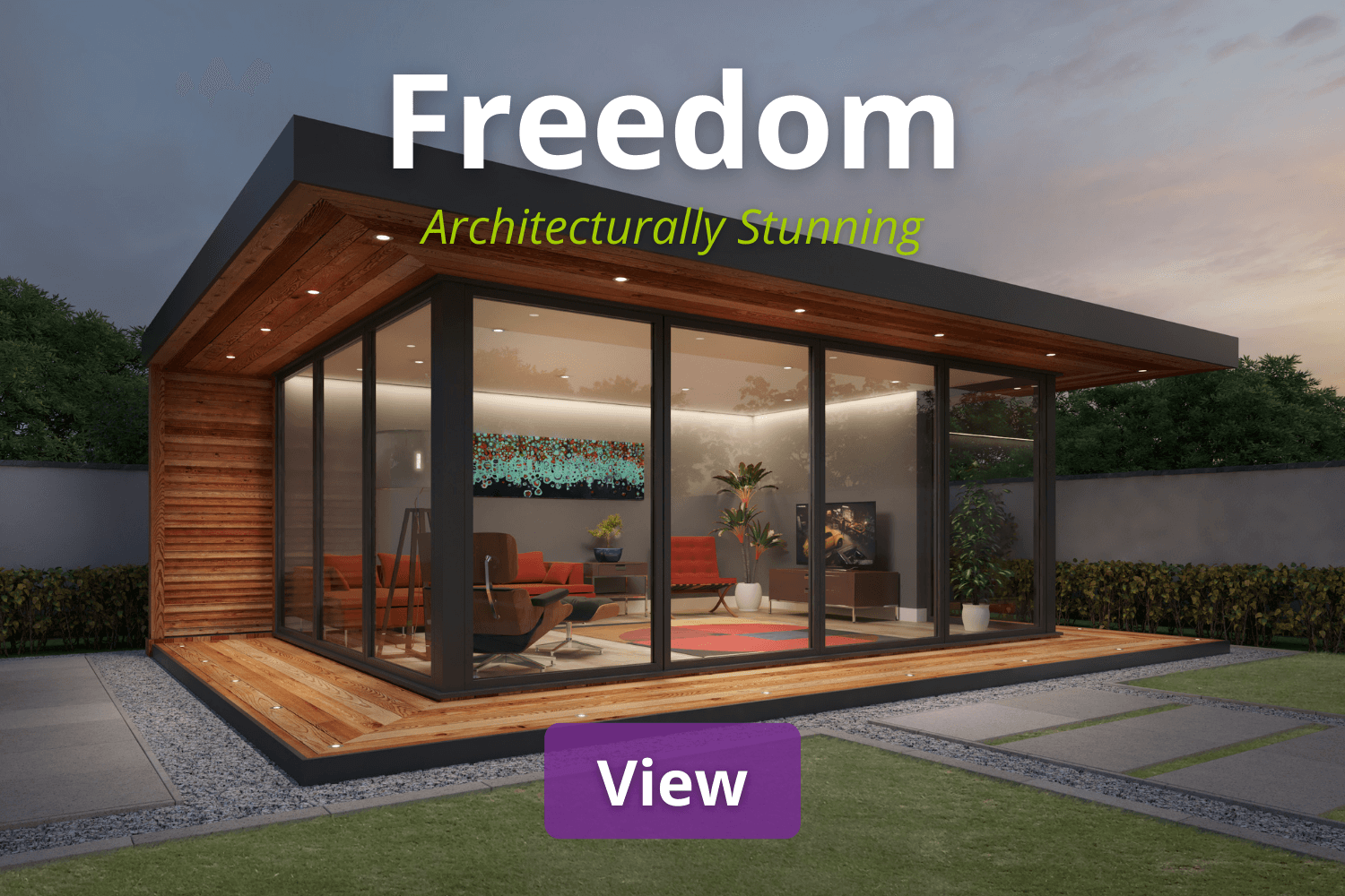 Freedom Garden Room | Ewenny Garden Rooms