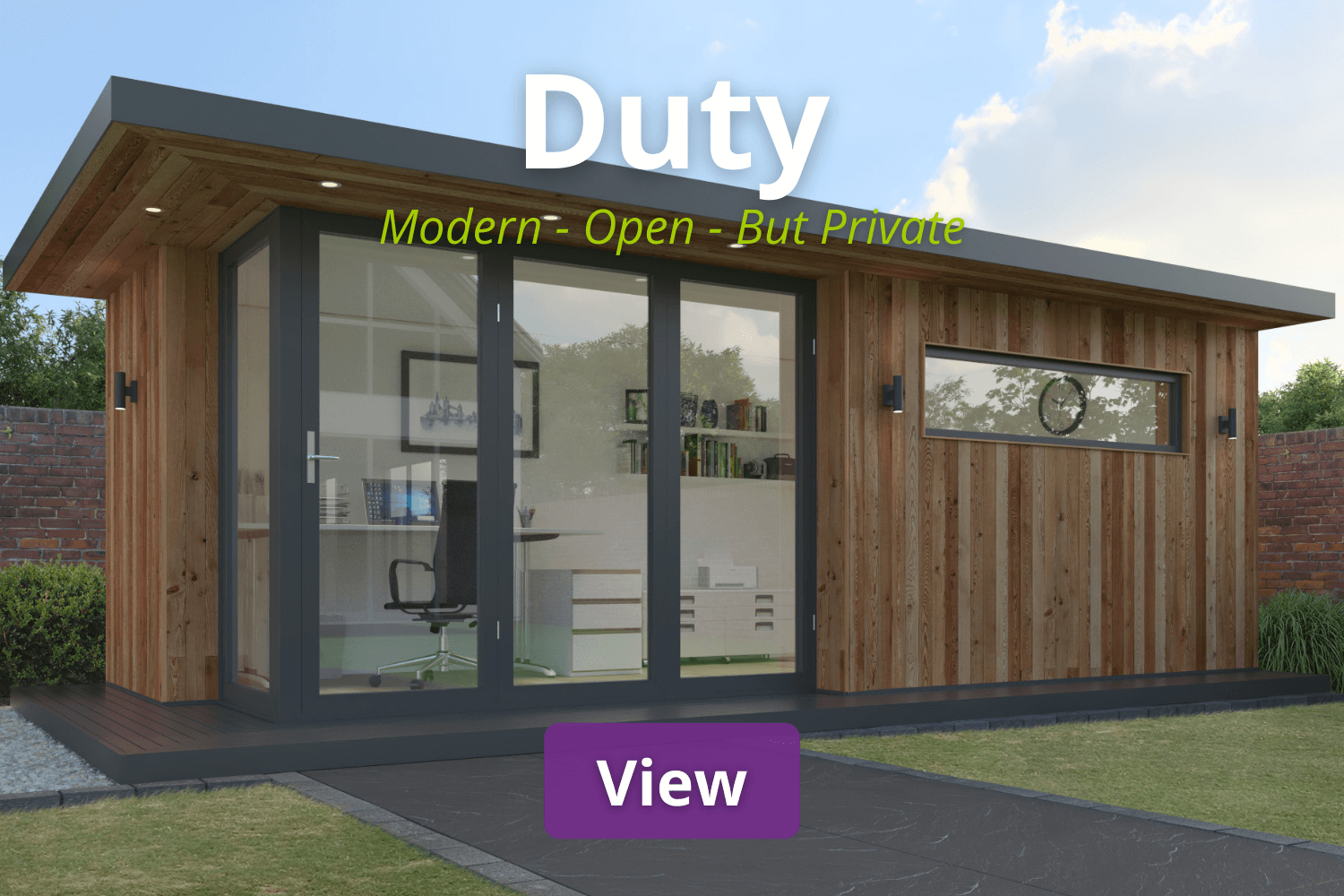 Duty Garden Room | Ewenny Garden Rooms