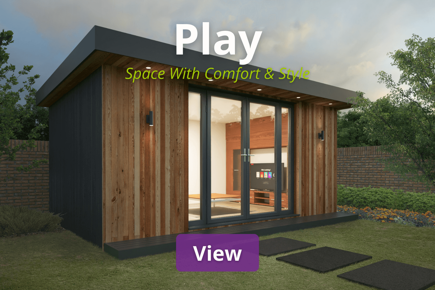 Play Garden Room | Ewenny Garden Rooms
