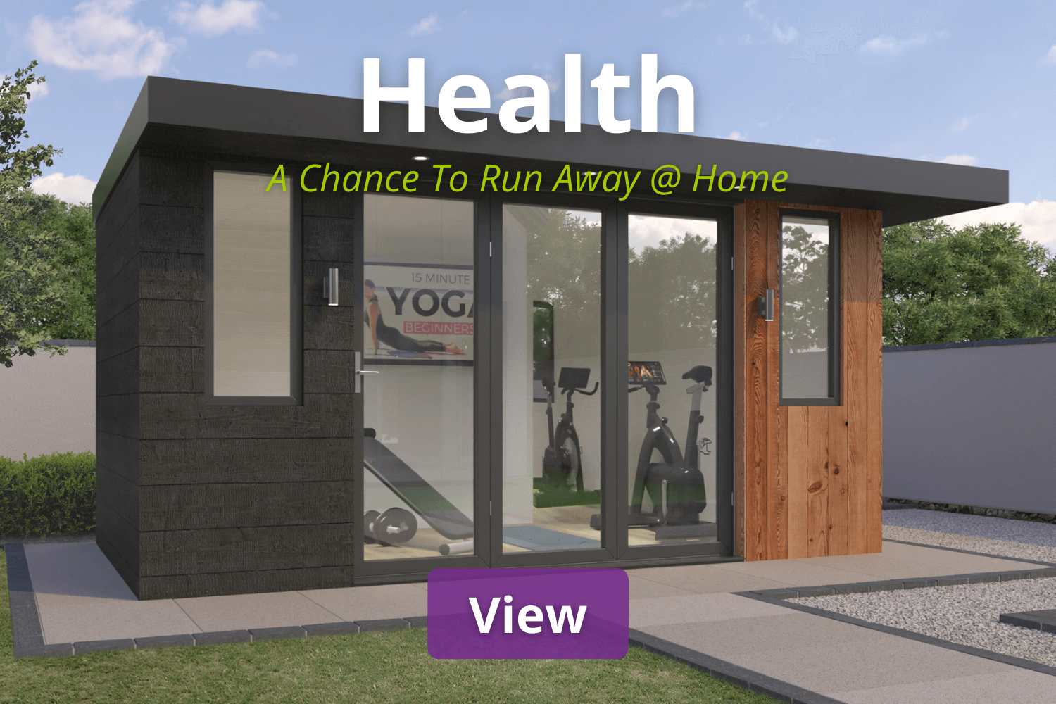 Health Garden Room | Ewenny Garden Rooms